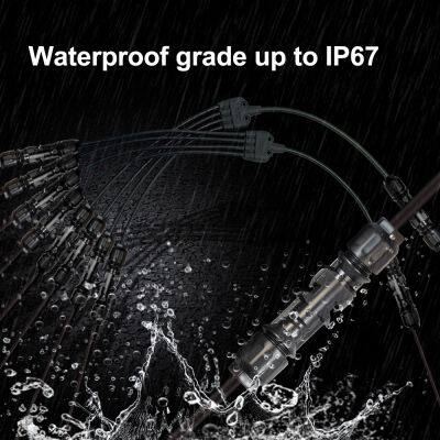 Solar DC Y Cable Harness 1500V 4 in 1 Panels Parallel Wire Solution 65A photo-4