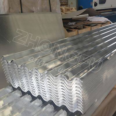 Jinan Zhongfu 1060/1100 High-Conductivity Aluminum Roofing
