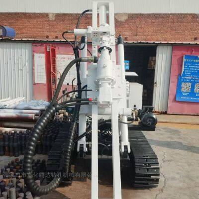 CLQ100 Fully Hydraulic Small Down the Hole Drilling Rig photo-5