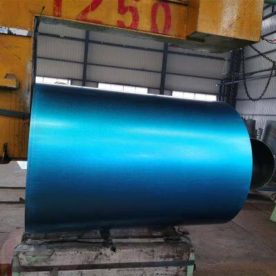 Гальванизированный стальной лист в рулоне, цвет AFP bule