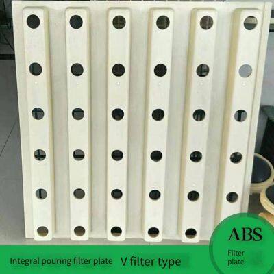 C30 Precast Filter Plates, Superwin Environmental Integrated Pouring Formwork, Customized Support Plates for Backwashing Filter Tanks photo-2