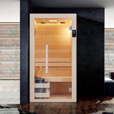 1-2 Person Mixed Outdoor Full Spectrum Infrared Sauna photo-3