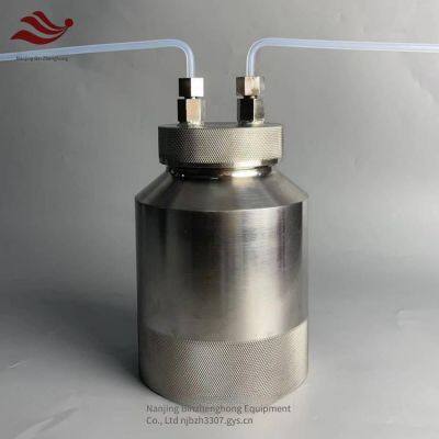 customizable 316 stainless steel reaction tank for experiments, high-temperature reactor, metal reaction flask device with good compressive performance