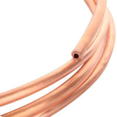 Air Conditioner Copper Pipe 99.99% Pure Insulated Copper Tubes Price