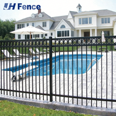Ready to Install Steel Fence Kit | Complete With All Parts for a Fast, Hassle-free Project Completion