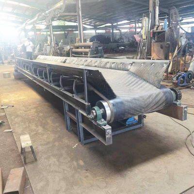 Belt Conveyor for Mine Slope Climbing, Belt Conveyor for Gravel Feeding and Conveying photo-2
