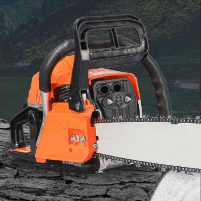 58CC 2200W Gasoline Chainsaw With Imported Chain Professional Logging Saw for Home Garden and Outdoor Tree Cutting