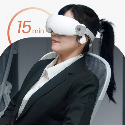 Electric Eye Massager With Bone Conduction Sound Technology MH-223 photo-3