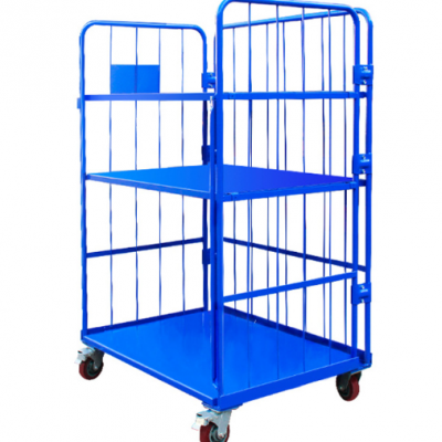 Medium Duty Loading Logistic Trolley Carts photo-2