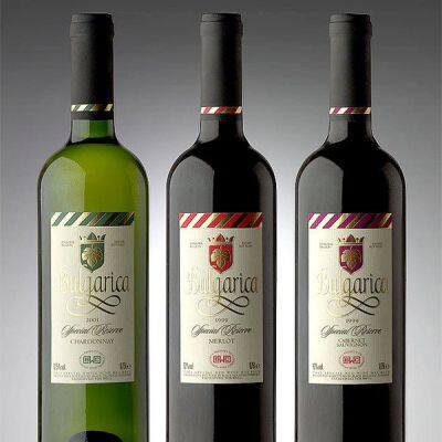 Бутылка вина