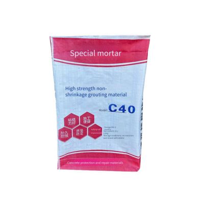 Tianjin Local C40 Concrete Doctor Grouting Material, Reinforcement Bolt Anchoring Material for Steel Structure Column Base Grouting photo-5