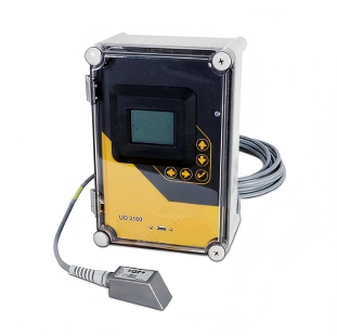 Ультразвуковой доплеровский расходомер накладной для грязной воды, замена для GF UD2100