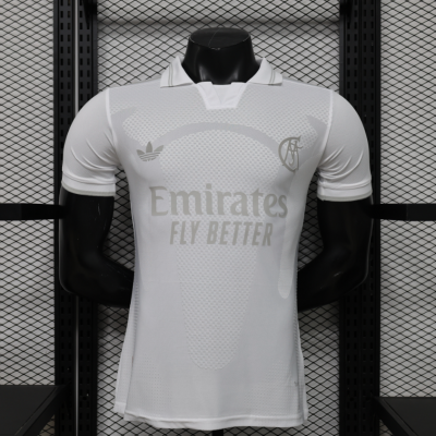 New Real Madrid Special Edition Jersey La Liga Real Madrid 125th Anniversary Commemorative Football Kit