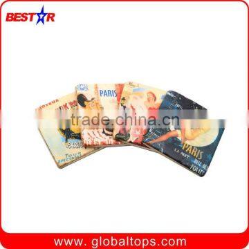 Popular Cup Coaster with customized printing                        
                                                Quality Choice