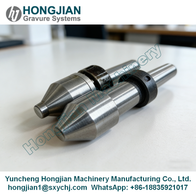 High Precision Live Center Dead Center for Gravure Cylinder Grinding Machine Polishing Machine