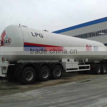 2015 high security 2 axles and 3 axles lpg tank trailer,china lpg tank semi trailer factory