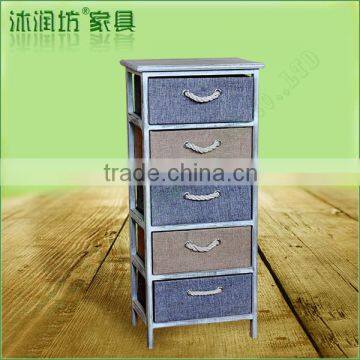 Vintage shabby room wooden cabinet wholesale