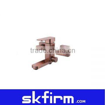 Rose gold shower room faucet with high quality