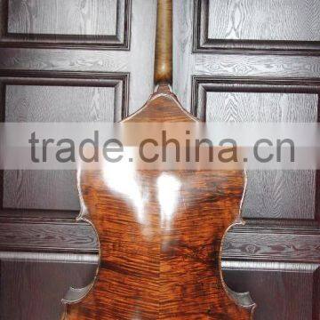 Violin Corner Fully Carved Antique Varnished Double Bass photo-2
