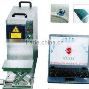 Hailei Manufacturer co2 laser marking machine laser marker power 150W brick engraving machine