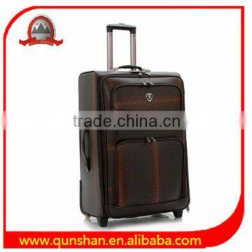 China Baigou high quality PU luggage