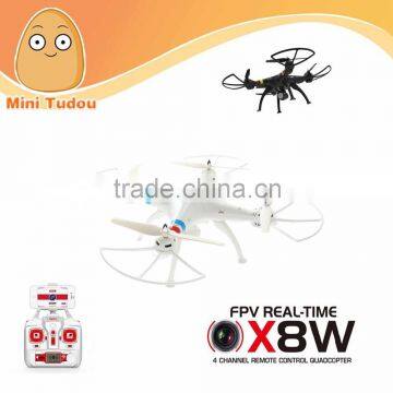 2015 New upgrade X8W WiFi Real Time 2MP Camera wifi FPV Quadcopter Syma drone VS X8C