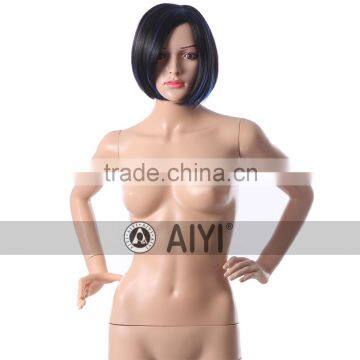 Sexy Breast Female Plastic Models Mannequin Full Body