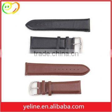 Super-smooth Surface Leather Watch Band for Apple Watch,for Common Watch photo-5