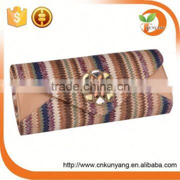 new products hot sale lady wedding clutch bags made in china