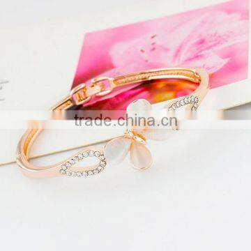 New Arrival Luxury Rose Gold Bracelet Opal Bracelet Wholesale photo-4