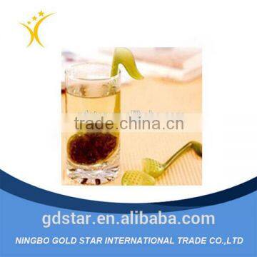 Cute Lovely Music Note Shape Plastic Tea Strainer