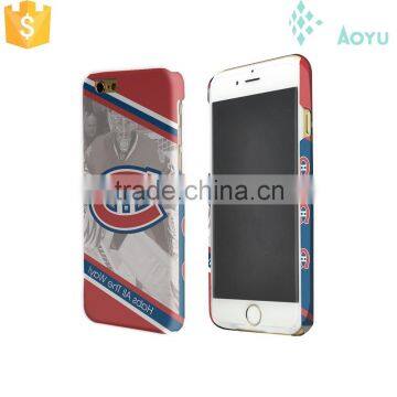 for iphone 6 case PC 3d sublimation cartoon phone cover