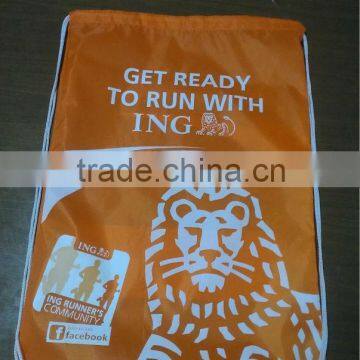 polyester large drawstring bags