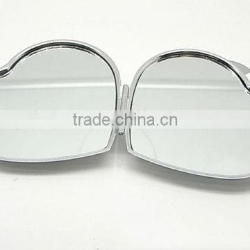 wholesale sublimation blank Cosmetic Mirror/pocket mirror/make up mirror