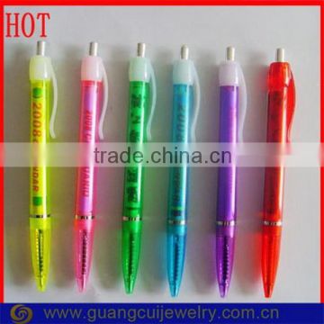 welcome custom brand banner pen