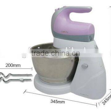 250W 4 L Plastic Roating Bowl Dough Mixer photo-6