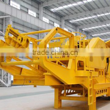 2014 China leading mobile crushing equipment