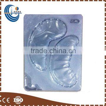 Hot Sales Private Label Anti-Puffiness Anti-Wrinkle Silver Collagen Eye Mask