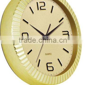 Home Decorative Plastic Wall Clock