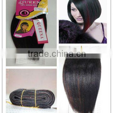 The Most Fashionable 100% Human Hair Yaki Weaving