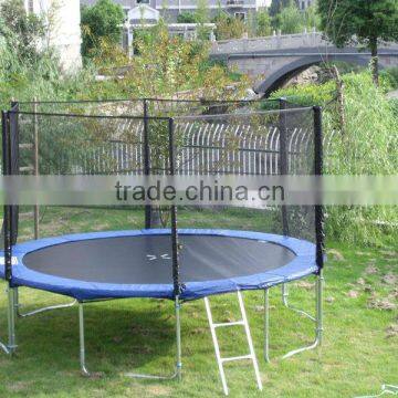 16ft creative indoor professional gymnastic jumping trampoline with safety net
