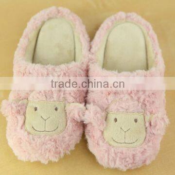 High quality plush indoor slippers shoes women