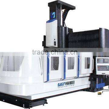 GMF 2518 CNC Gantry Portal Milling Machine / cnc gantry machining center with movable column