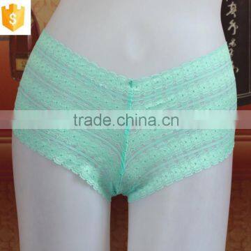 Free shipping wholesale candy color visible low waist panty                        
                                                Quality Choice