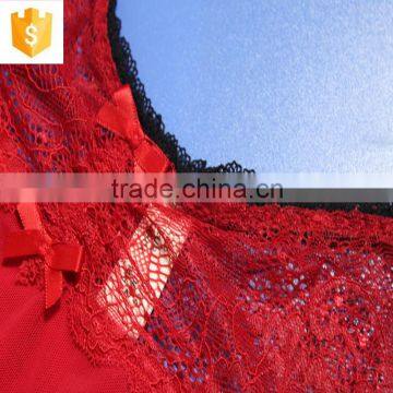 The Front Belt Lace Bra Panty Set Underwear photo-6