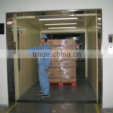 Saving energy freight elevator/Lift