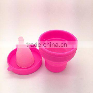 Factory Direct Silicone Folding Cup photo-6