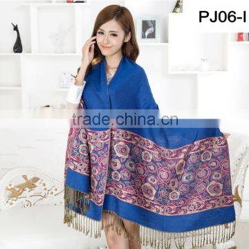Women's Fashion Long Shawl Winter Warm Large Scarf photo-2