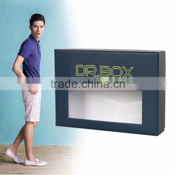 2016 wholesales Digital printing cardboard paper unique boxer shorts packaging