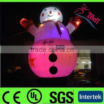 2013 large LED lighting christmas inflatable